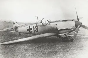 Messerschmitt Bf-109E