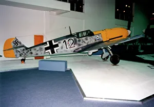 4101 Prints: Messerschmitt Bf 109E-3 8477M