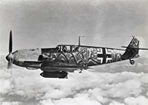 Warbird Prints: Messerschmitt Bf-109E-4