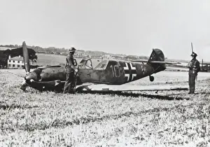 Messerschmitt Bf-109E-4