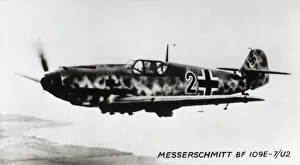 Images Dated 12th December 2017: Messerschmitt Bf-109E-7U2
