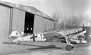 Forced Collection: Messerschmitt Bf 109E Black 12