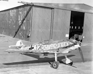 Messerschmitt Bf 109E Black 12