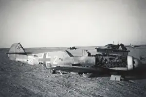 Multiple Prints: Messerschmitt Bf-109F