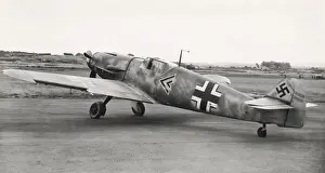 Warbird Prints: Messerschmitt Bf-109F-2