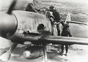 Messerschmitt Bf-109F-4R1