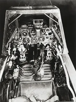 Aircraft Interior Gallery: Messerschmitt Bf-109G-2