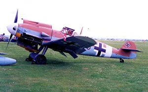 109g 2 Prints: Messerschmitt Bf 109G-2 G-USTV / Black 6