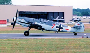 2015 Prints: Messerschmitt Bf 109G-4 D-FWME