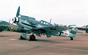Messerschmitt Bf 109G-4 D-FWME