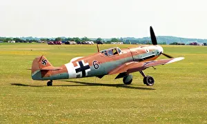 G Ustv Prints: Messerschmitt Bf 109G G-USTV - RN228