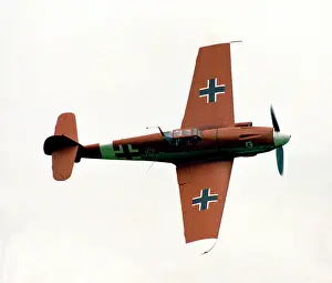 Duxford Prints: Messerschmitt Bf 109G G-USTV - RN228