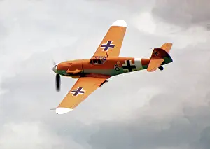 Duxford Prints: Messerschmitt Bf 109G G-USTV - RN228