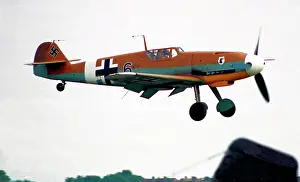 Duxford Prints: Messerschmitt Bf 109G G-USTV - RN228