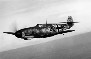 Represented Prints: Messerschmitt Bf 109G -this version represented the las