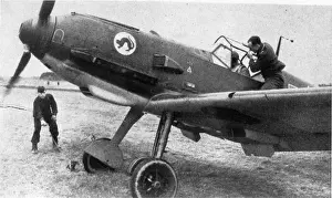 Messerschmitt Bf109E-3