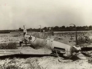 Forced Collection: Messerschmitt Bf109E-4 of German Ace Franz von Werra