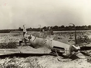 Images Dated 4th February 2015: Messerschmitt Bf109E-4 of German Ace Franz von Werra