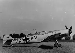 Bf109f Prints: Messerschmitt Bf109F