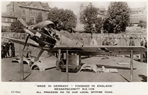 Air Crash Gallery: Messerschmitt M.E. 109