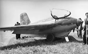 Record Breaker Prints: Messerschmitt Me-163 Komet