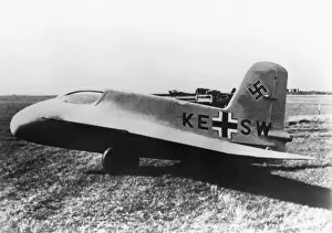 Record Breaker Prints: Messerschmitt Me-163A Komet