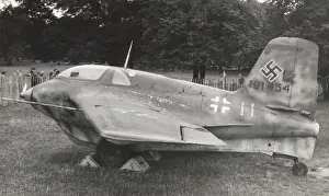 Me163 Prints: Messerschmitt Me-163B-1A Komet