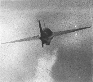 Record Breaker Prints: Messerschmitt Me-163B Komet