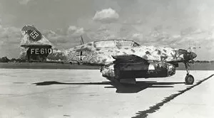 Breaker Gallery: Messerschmitt Me-262B-1A Schwalbe