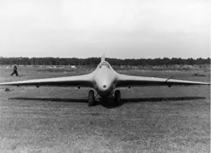 Messerschmitt Me163 Komet during tests at Peenemunde
