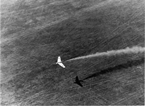 Messerschmitt Me163 Komet during tests at Peenemunde