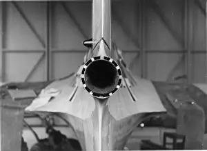 Messerschmitt Me163 Komet during tests at Peenemunde