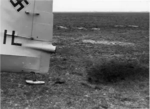 Messerschmitt Me163 Komet during tests at Peenemunde