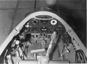 Messerschmitt Me163 Komet during tests at Peenemunde