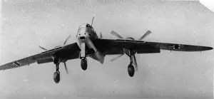Project Prints: Messerschmitt Me265 fighter project (artists impression)