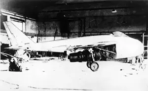 Ended Prints: Messerschmitt P1101