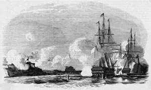 Ferdinando Prints: Messina Bombarded