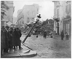 Earth Quakes Prints: Messina Earthquake - 3
