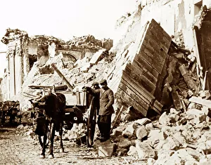 Messina, Sicily, Italy in 1910