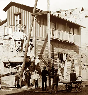 Messina, Sicily, Italy in 1910