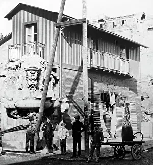 Messina, Sicily, Italy in 1910