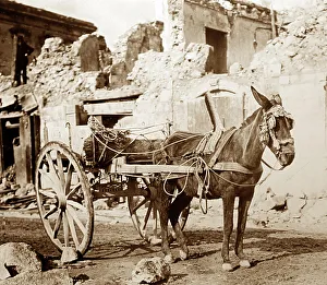 Messina, Sicily, Italy in 1910
