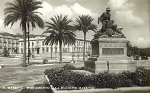 Alla Gallery: Messina, Sicily, Italy - Masotto Monument