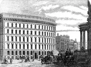 Cook Collection: Messrs. Cook, Sons & Co.s Warehouse, London, 1854
