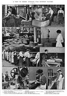 Messrs Kynochs War Munition Factory