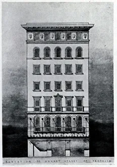 Messrs Prints: Messrs. Sargents Ltd, Proposed Building