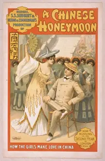 Honey Moon Prints: Messrs. SS Shubert & Nixon & Zimmermans production of A Chi