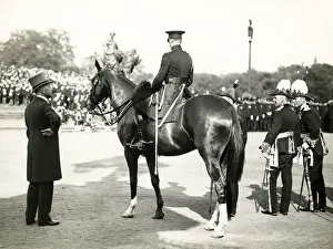 Met Police centenary celebrations, Buckingham Palace