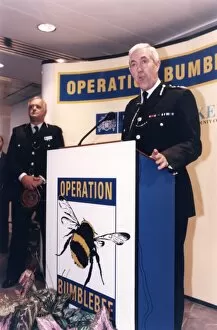 Met Police Commissioner, Operation Bumblebee