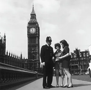 Two women police officers, London